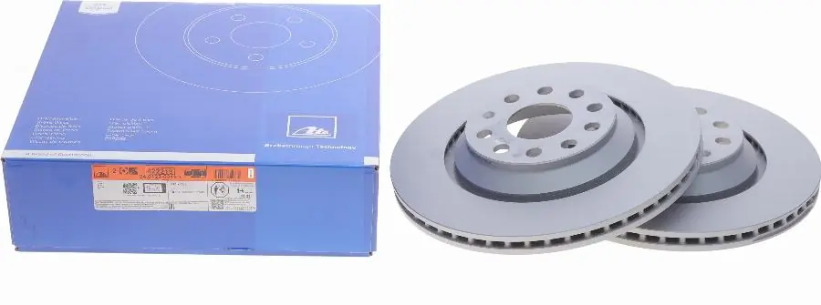 Cena fabryczna - TARCZA HAM. VW T. EOS-GOLF-PASSAT-TIGUAN 04-