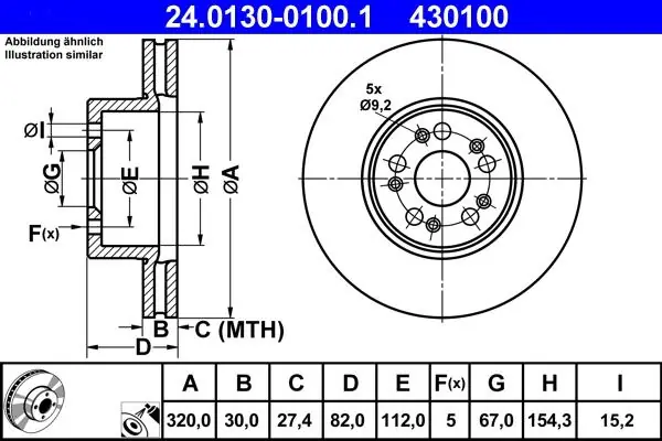TARCZA HAM. DB P. W140 2.8-6.0 91-98 | Właśnie dodano