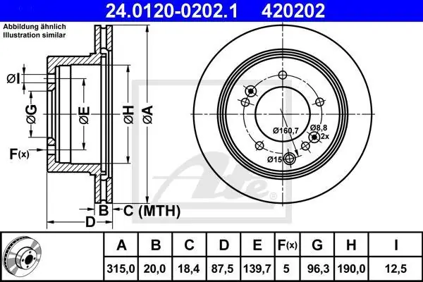 TARCZA HAM. KIA T. SORENTO 2.4-3.5 02- - Produkt wysokiej jakości