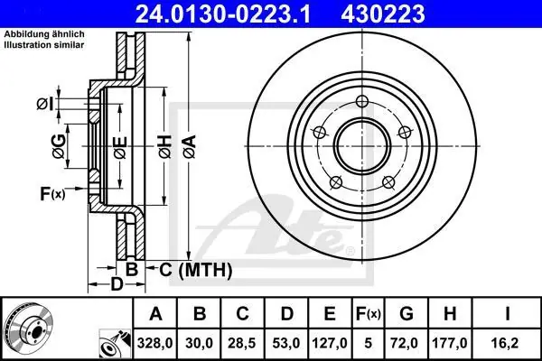 Produkt wysokiej jakości - TARCZA HAM. JEEP P. GRAND CHEROKEE-COMMANDER 05-10
