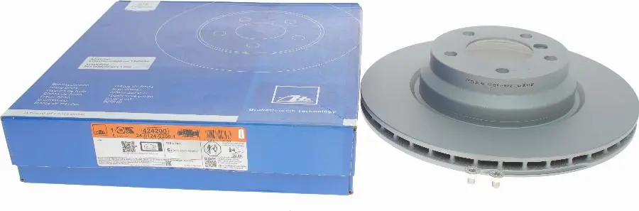 TARCZA HAM. BMW P. 1-3-X1 2.0-3.0 05-15 | Profesjonalna jakość