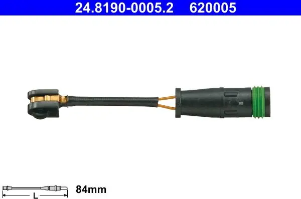 CZUJNIK KLOCKÓW HAM. DB T. SPRINTER 1.8-3.5 06- - Ekspresowa dostawa