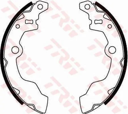 Świetna oferta | SZCZĘKI HAM. SUBARU JUSTY 1.0-1.2 84-96