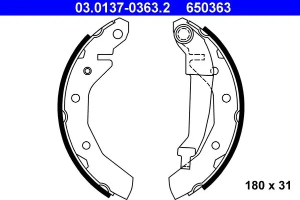 Hit sprzedaży | SZCZĘKI HAM. DAEWOO MATIZ 0.8-1.0 98-10