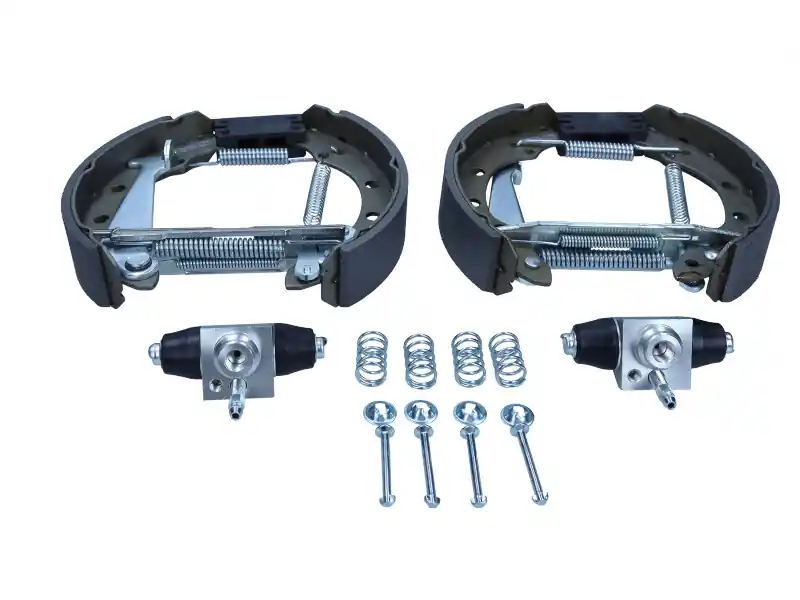 ZESTAW SZCZĘK HAM. VW GOLF-POLO-LUPO-IBIZA-CORDOBA-TOLEDO-AROSA-FABIA-FELICIA-RAPID-CITYGO 83-22-A80 86- FAST KIT CYLINDERKI ALU - Cena promocyjna