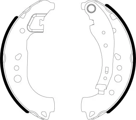 SZCZĘKI HAM. SMART FORFOUR 0.9-1.0 14- | Najwyższa jakość