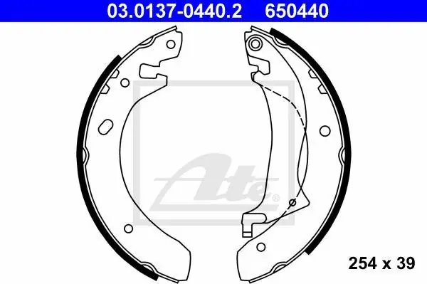 SZCZĘKI HAM. LAND ROVER FREELANDER 1.8-2.0 D 4X4 98-01 | Zapasy na wyczerpaniu