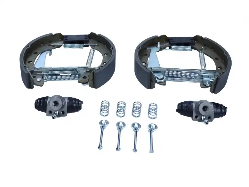 Niska cena | ZESTAW SZCZĘK HAM. VW GOLF-POLO-FABIA-ROOMSTER-IBIZA-CORDOBA-UP-CITYGO 91-22-A80 86- FAST KIT KPL. Z CYLINDERKAMI CYLINDERKI ŻEL