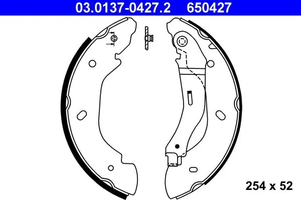Produkt premium - SZCZĘKI HAM. FORD TRANSIT 2.0-2.4 D 00-14