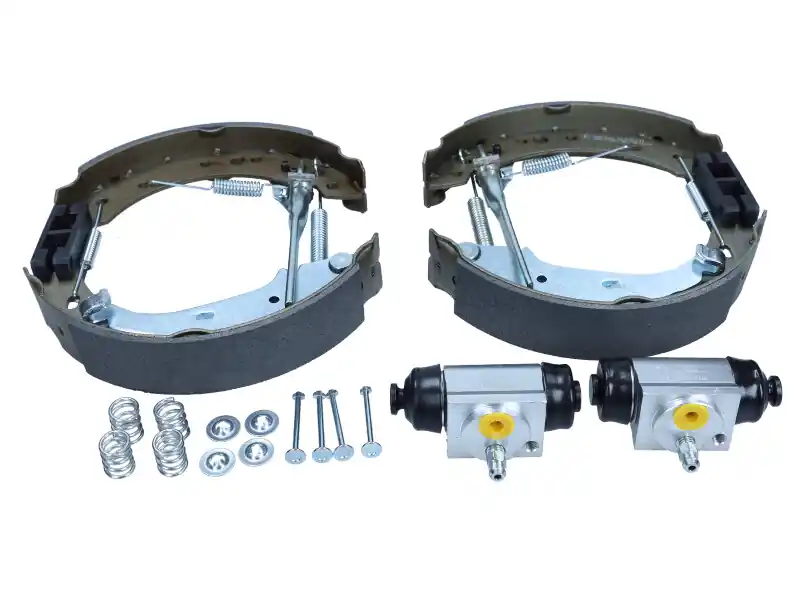 Promocja kończy się wkrótce - ZESTAW SZCZĘK HAM. RENAULT CLIO-TWINGO 1.2 16V-1.5 DCI 07- FAST KIT KPL. Z CYLINDERKAMI
