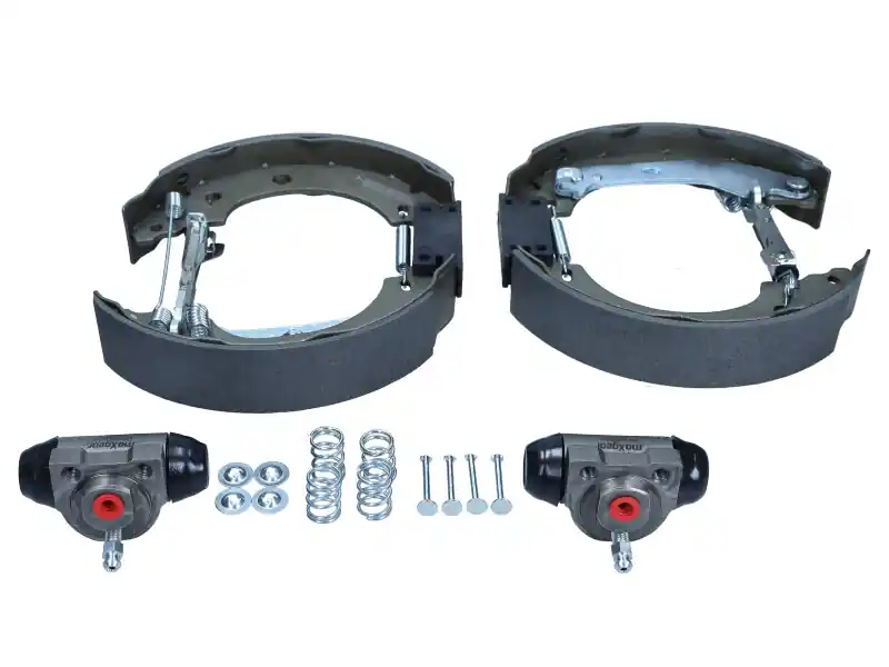 ZESTAW SZCZĘK HAM. RENAULT KANGOO 97-07 FAST KIT KPL. Z CYLINDERKAMI - Szybka wysyłka