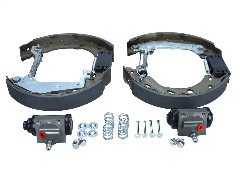 ZESTAW SZCZĘK HAM. SMART FORTWO 07-15 FAST KIT KPL. Z CYLINDERKAMI - Nowość w asortymencie