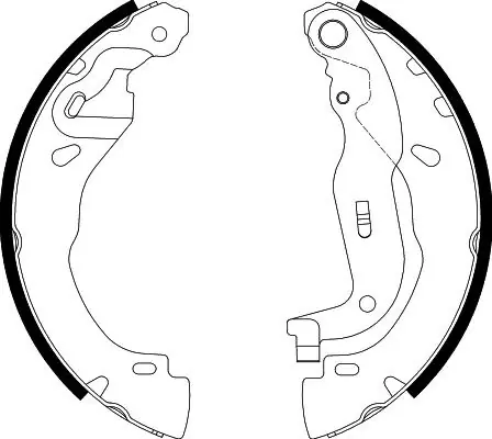Darmowy zwrot - SZCZĘKI HAM. RENAULT CLIO 1.0-1.6 19-