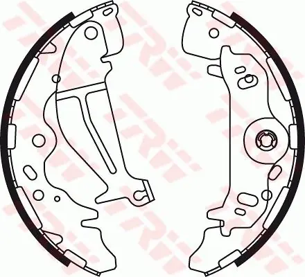 SZCZĘKI HAM. HYUNDAI H1-STAREX 2.4-2.5 CRDI 01- | Tylko przez ograniczony czas