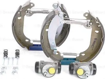 ZESTAW SZCZĘK HAM. RENAULT TWINGO 1.2 96-07 KPL. Z CYLINDERKAMI | Wysoka jakość