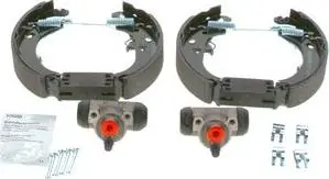 Sprawdź teraz | ZESTAW SZCZĘK HAM. FIAT PANDA 1.1-1.2-1.3 D 03-09 KPL. Z CYLINDERKAMI