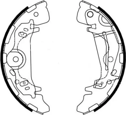 SZCZĘKI HAM. HYUNDAI H1 00-07 - Outlet