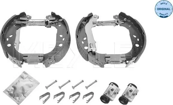 ZESTAW SZCZĘK HAM. FIAT DOBLO-IDEA 1.3-1.9 JTD 05-12 KPL. Z CYLINDERKAMI | Sprawdzony wybór