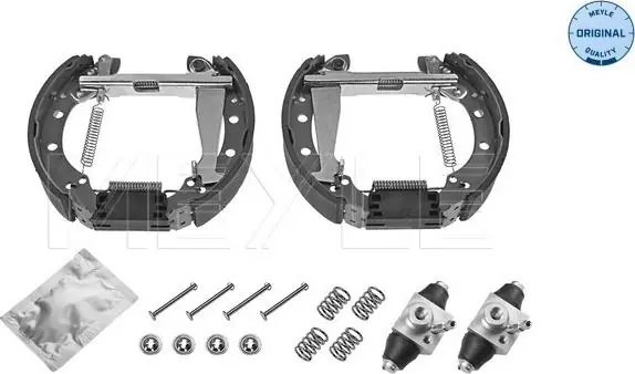ZESTAW SZCZĘK HAM. VW GOLF-LUPO-VENTO 91-05 Z CYLINDERKAMI - Już w sprzedaży