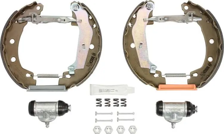 ZESTAW SZCZĘK HAM. RENAULT MEGANE 98-03 KPL. Z CYLINDERKAMI | Ograniczona ilość