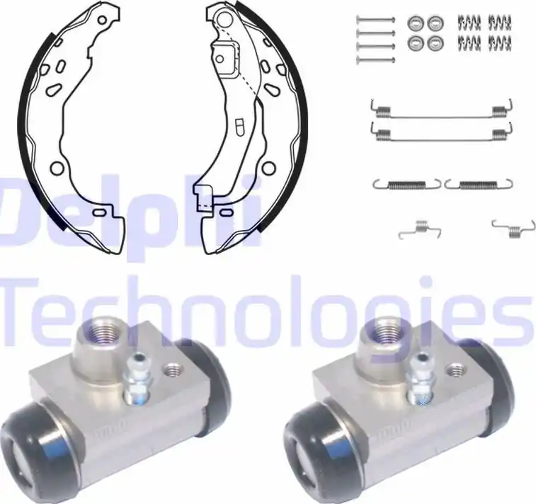 Zestaw eksp. bębna szczęki. cylinderki. sprężyny - Promocja