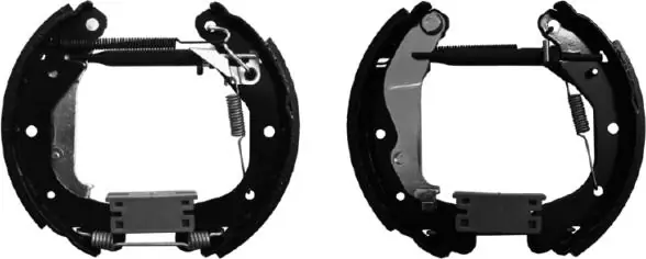 Hit - ZESTAW SZCZĘK HAM. CHEVROLET AVEO-KALOS-SPARK 1.0-1.6 03- KPL. Z CYLINDERKAMI
