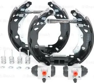 Nowa pozycja w ofercie | ZESTAW SZCZĘK HAM. LANCIA YPSILON 1.2-1.4 16V 03-11 KPL. Z CYLINDERKAMI