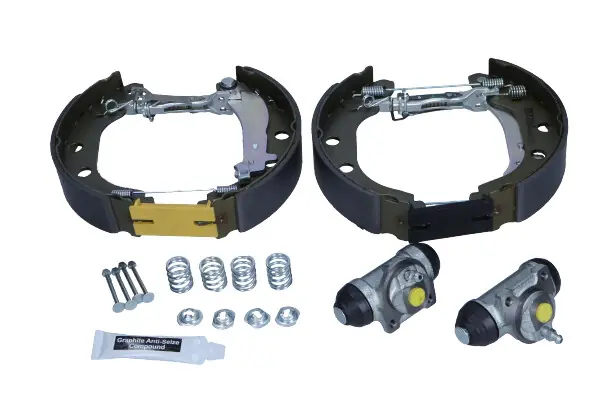 ZESTAW SZCZĘK HAM. NISSAN KUBISTAR 1.2-1.6 16V 03- KPL. Z CYLINDERKAMI - Jeszcze taniej