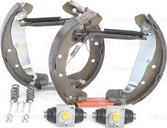 ZESTAW SZCZĘK HAM. OPEL ASTRA 1.2-1.6-1.7 CDTI 04-10 Z CYLINDERKAMI | Hit sprzedaży