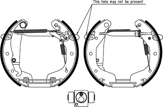 Szybka wysyłka | ZESTAW SZCZĘK HAM. OPEL CORSA 1.0-1.4-1.3-1.7 D 00-09 KPL. Z CYLINDERKAMI