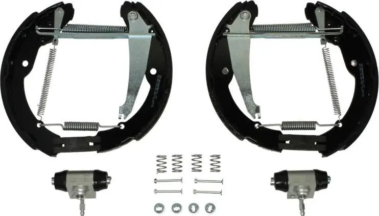 ZESTAW SZCZĘK HAM. VW CADDY 95-03 KPL. Z CYLINDERKAMI - Kup online
