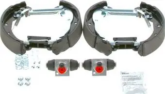 Top produkt - ZESTAW SZCZĘK HAM. OPEL ASTRA-COMBO 1.2-2.2 00-12 KPL. Z CYLINDERKAMI