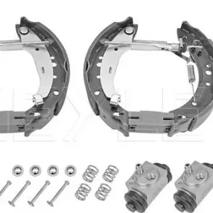 Cena obniżona | ZESTAW SZCZĘK HAM. RENAULT CLIO-TWINGO 1.2-1.4-1.5 DCI 07- KPL. Z CYLINDERKAMI