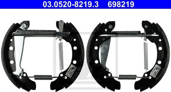 Oszczędź - ZESTAW SZCZĘK HAM. VW POLO-UP 01- KPL. Z CYLINDERKAMI CYLINERKI ALUMINIOWE 19MM