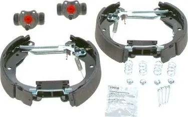 Zestaw eksp. bębna szczęki. cylinderki. sprężyny - Produkt ceniony przez klientów