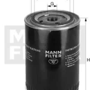 Bestseller - FILTR ŚRODKA CHŁODZĄCEGO MANN-FILTER WA9140