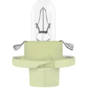 Dodatkowy rabat - ŻARÓWKA 2W 12V OSRAM 2352MFX6 2W12VBX84D JASNOZIELONA OPRAWKA