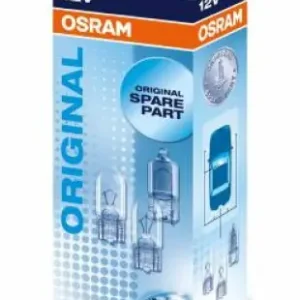 Kup online | ŻARÓWKA W5W 12V CAŁOSZKLANA OSRAM 2825ULT W5W