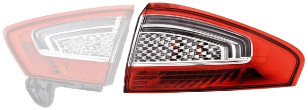LAMPA TYLNA FORD | Jakość premium