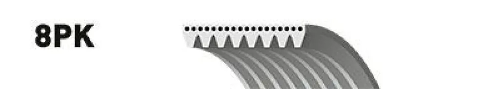 Oferta dnia - Pasek wielorowkowy GATES 8PK1400ES