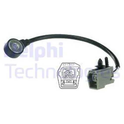 CZUJNIK SPALANIA STUKOWEGO OPEL - Premium