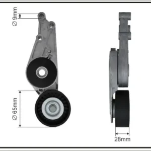 NAPINACZ PASKA AUDI SEAT | Prosto od producenta