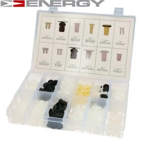 SPINKI KOŁKI TAPICERKI ENERGY NE00766 TOYOTA - Produkt ceniony przez klientów