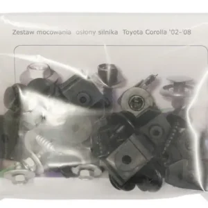 Bezpośrednio od producenta - ZESTAW MOCOWANIA OSŁON SILNIKA TOYOTA