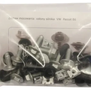 Jakość premium - ZESTAW MOCOWANIA OSŁON SILNIKA VW