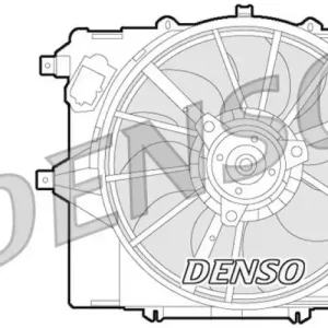 Outlet | Wentylator chłodnicy DENSO DER23003 7701043943