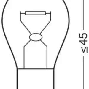 Ekspresowa dostawa - ŻARÓWKA PY21W ORIGINAL
