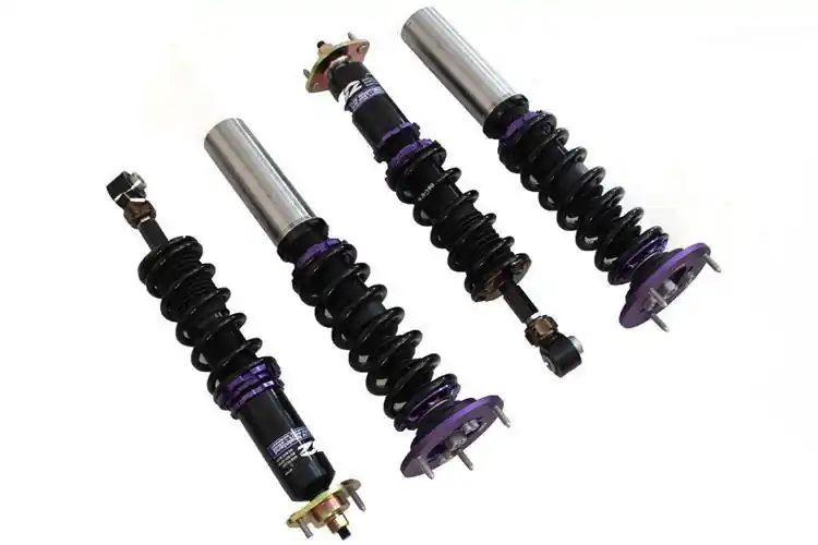 Nowość w ofercie | Zawieszenie gwintowane Street D2 Racing BMW E30 4 CYL OE 45mm (Frt Welding Modified Rr Integrated) 82-92