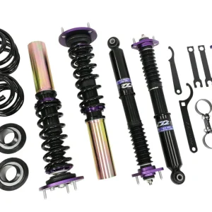 Bardzo popularny produkt | Zawieszenie gwintowane Street D2 Racing BMW E30 4 CYL OE 51mm (Frt Welding OE Rr Separated) 82-92