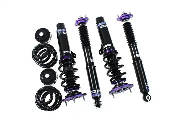 Outlet - Zawieszenie gwintowane Street D2 Racing BMW E46 4 CYL 98-05